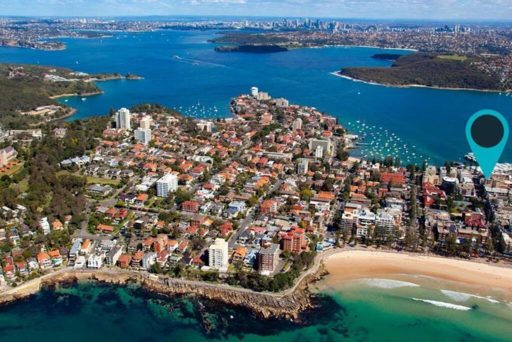 Charming 2 Bed Ocean Style Apt@Manly Nr Beach Apartment Sydney Ngoại thất bức ảnh